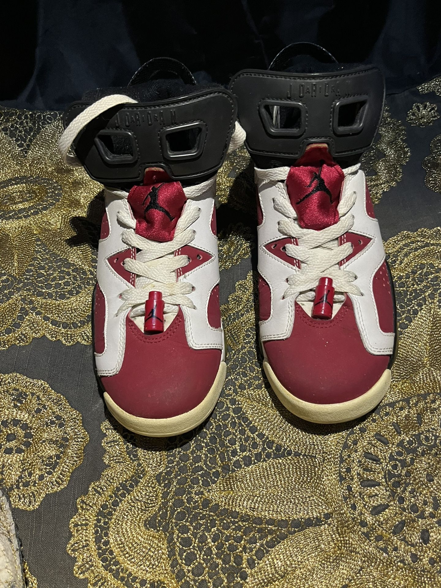 Jordan 6 1991 Carmine