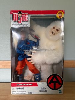 New GI Joe Yeti Adventure Team