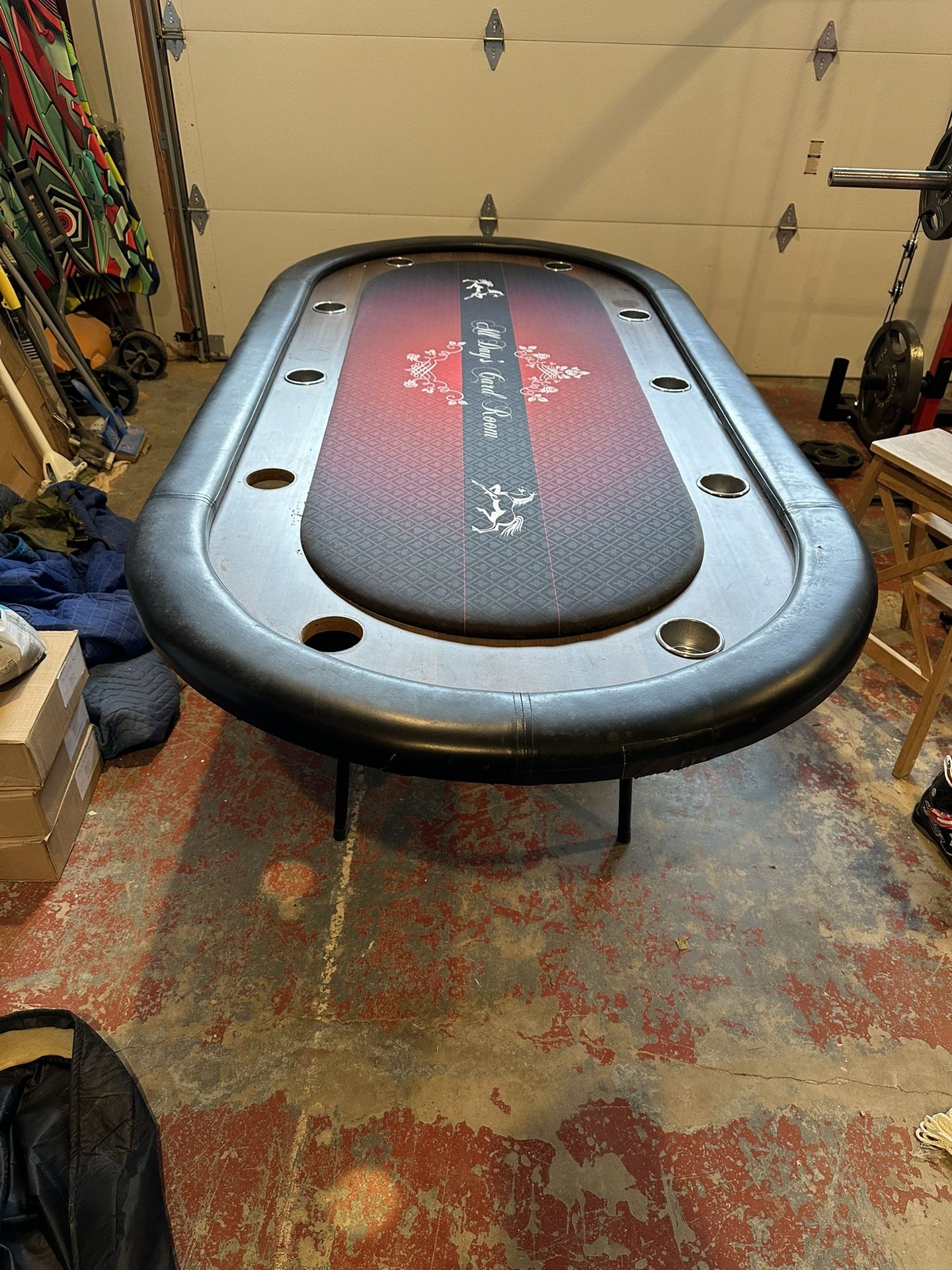 Pending Pick Up: Poker Table!