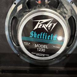 Peavey 1230 Sheffield 12" speaker, 75 watts, 16 ohm.