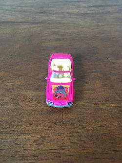 1990 Vintage Pink Convertible Chuck Cheese