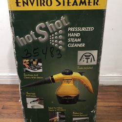 EUREKA New Enviro Steamer Hot Shot Pressurized Hand Stream Cleaner Model 350A