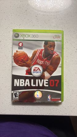 NBA live 07 Xbox 360