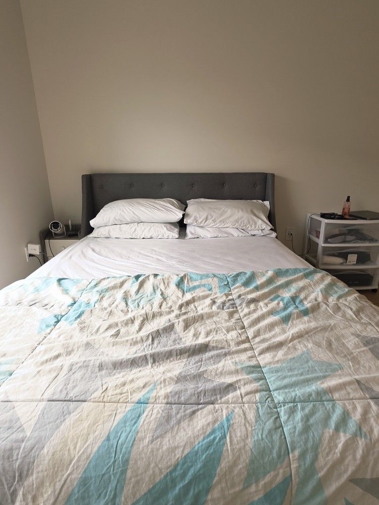 Bed Frame And Mattress 