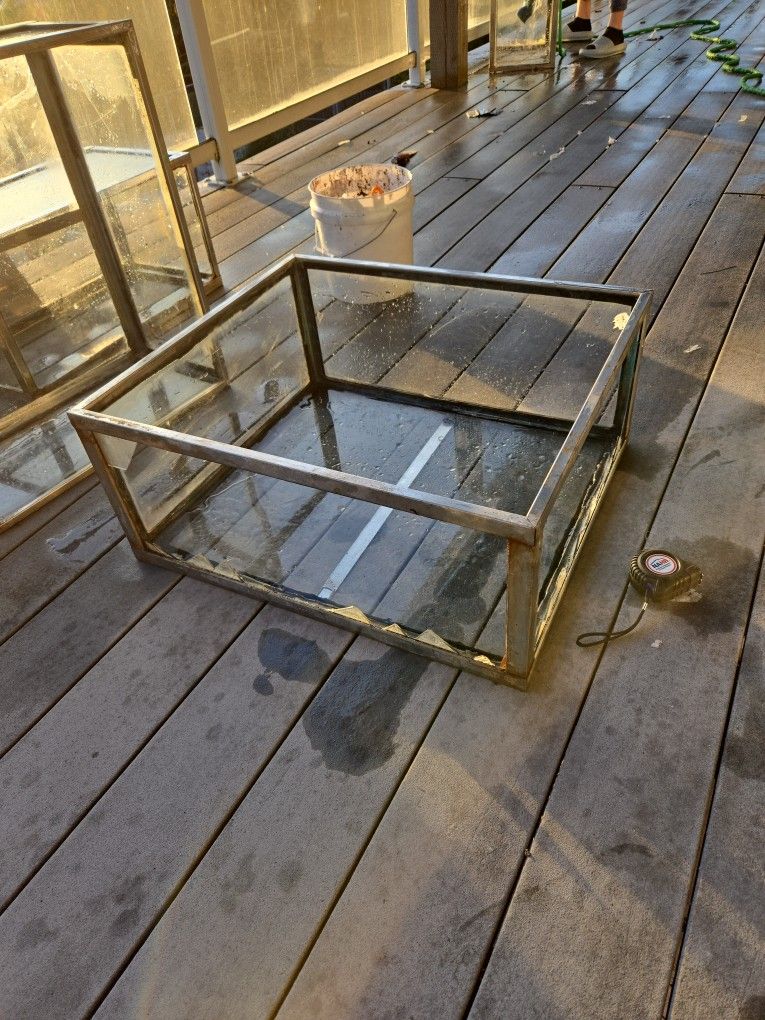 28g Vintage Metaframe Aquarium Project Tank