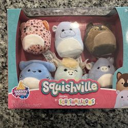 Squishville Squishmallows-New In Box 