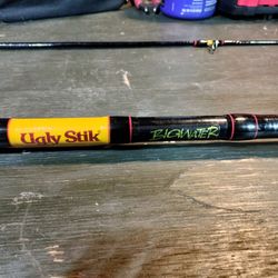 Ugly Stick 10' Surf Rod And Reel