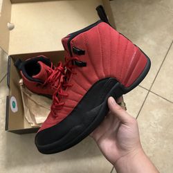 Jordan 12 Retro Hugh Reverse Flu Game 