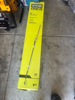 ONE+ 18V 18in. Cordless Battery Pole Hedge Trimmer (Tool Only)