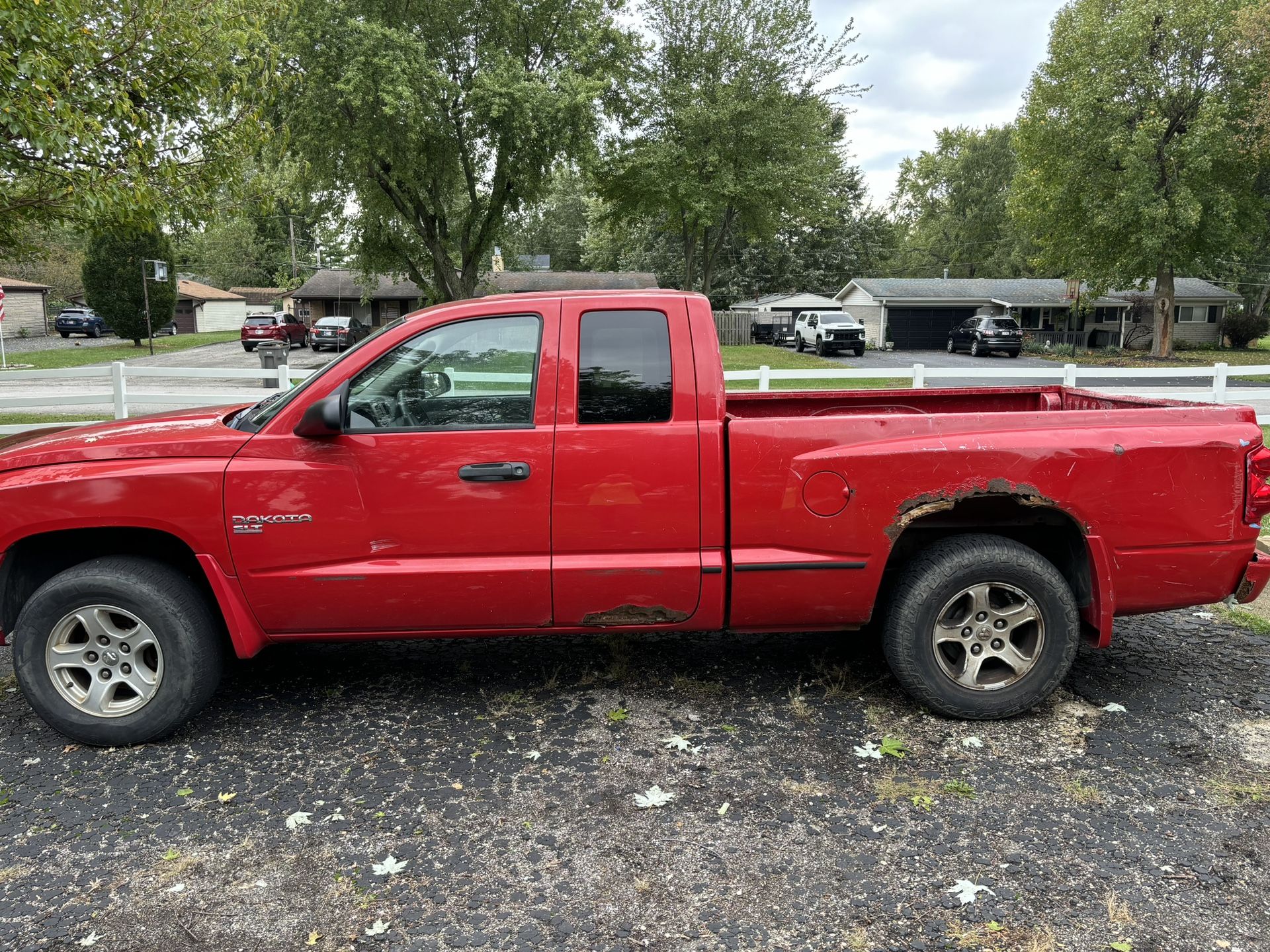 2007 Dodge Dakota