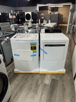 🔥BRAND NEW FRIGIDAIRE TOP LOAD WASHER AND GAS DRYER SET🔥