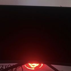 Asus ROG 27in curved 1080p 144hz monitor 