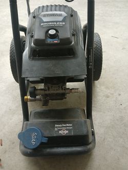 Pressure Washer