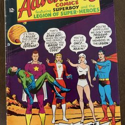 Adventure Comics 342    VG/FN