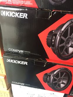 Kicker 12 inch subwoofer
