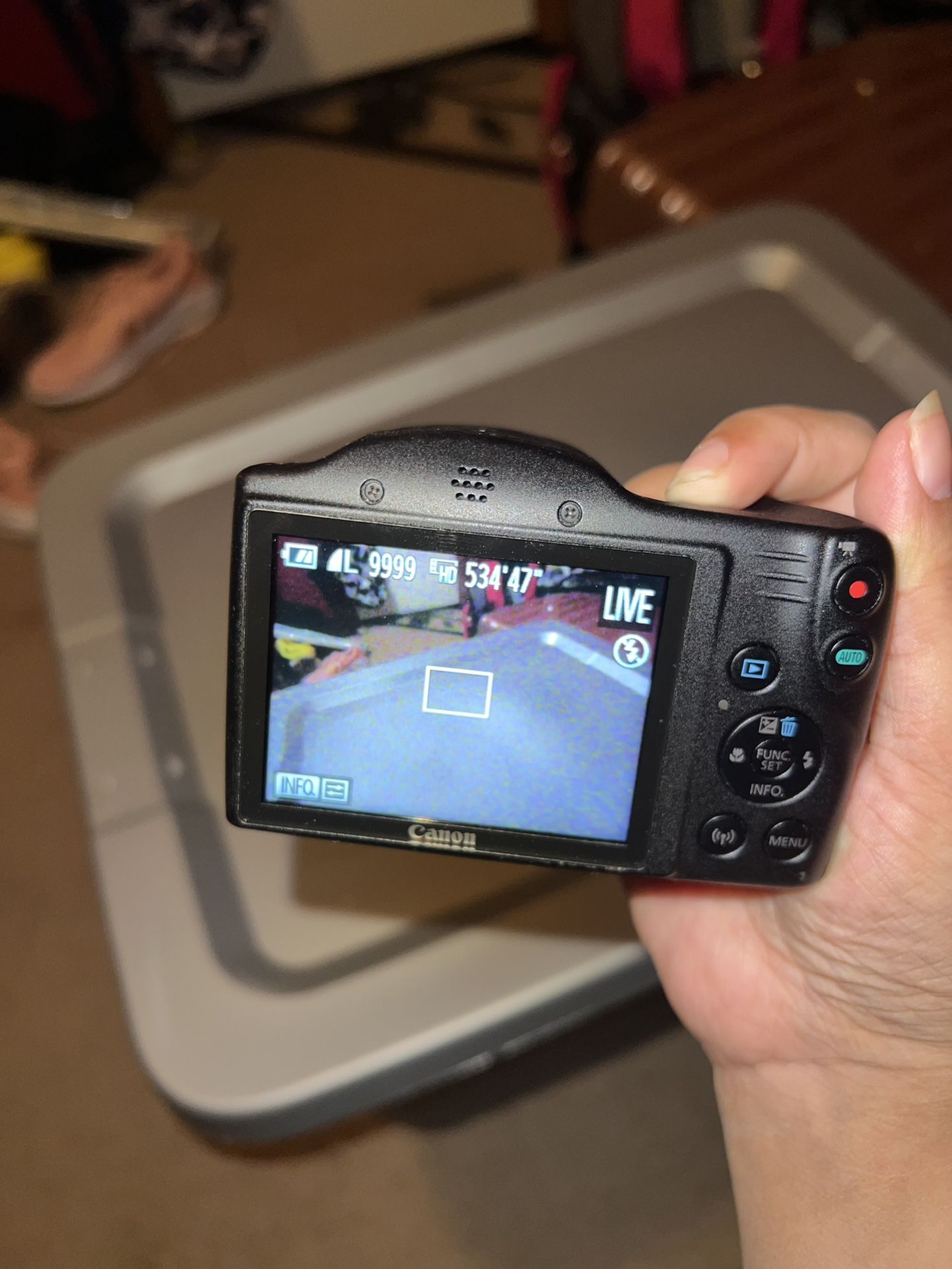 Digital HD Video Camera 