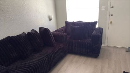 Popular fur couch