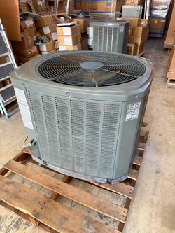 Used Like new  Trane 3.5 Ton condenser 410a