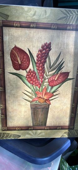Tropical Hawaiian Wall Picture