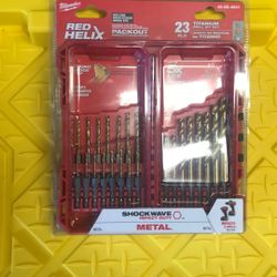MILWAUKEE SHOCKWAVE IMPACT DRILL BIT SET(23pcs)