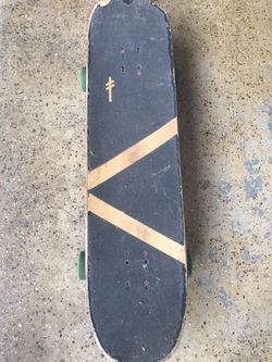 Omen longboard/ Skateboard with Paris trucks ( Used )