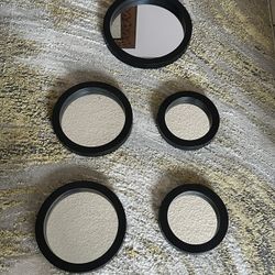 Home Decorations Circle Mirrors