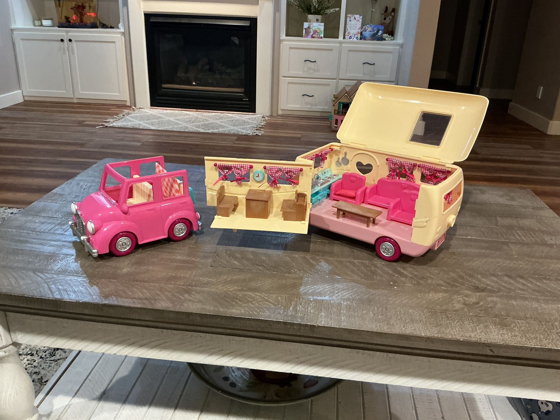 Woodsy Camper Set