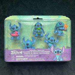 Stitch Collectible Figurine Set