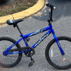 🚲 Huffy Rock It 20” Kids Bike – BMX Style – Ready to Ride $50 OBO🔥🚲