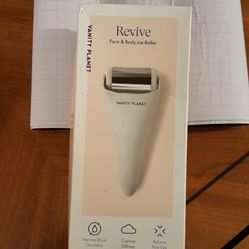 New Vanity Planet Revive Face And Body Ice Roller