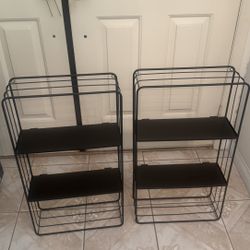 Floating Wall Metal Shelf 