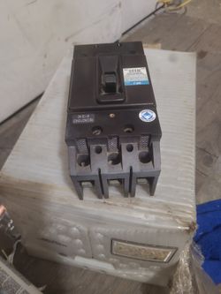 NFJ 3 Pole 125 Amps 600 VAC