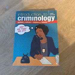 Criminology Book