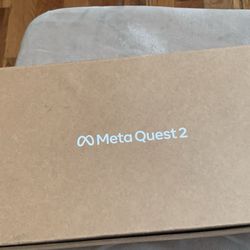 Meta Quest 2 VR Headset – 128GB + Charger + Box (Great Condition)