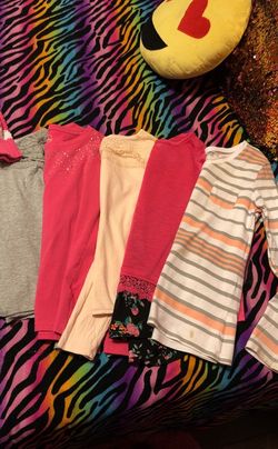 Girl shirts /sweaters size 8-10