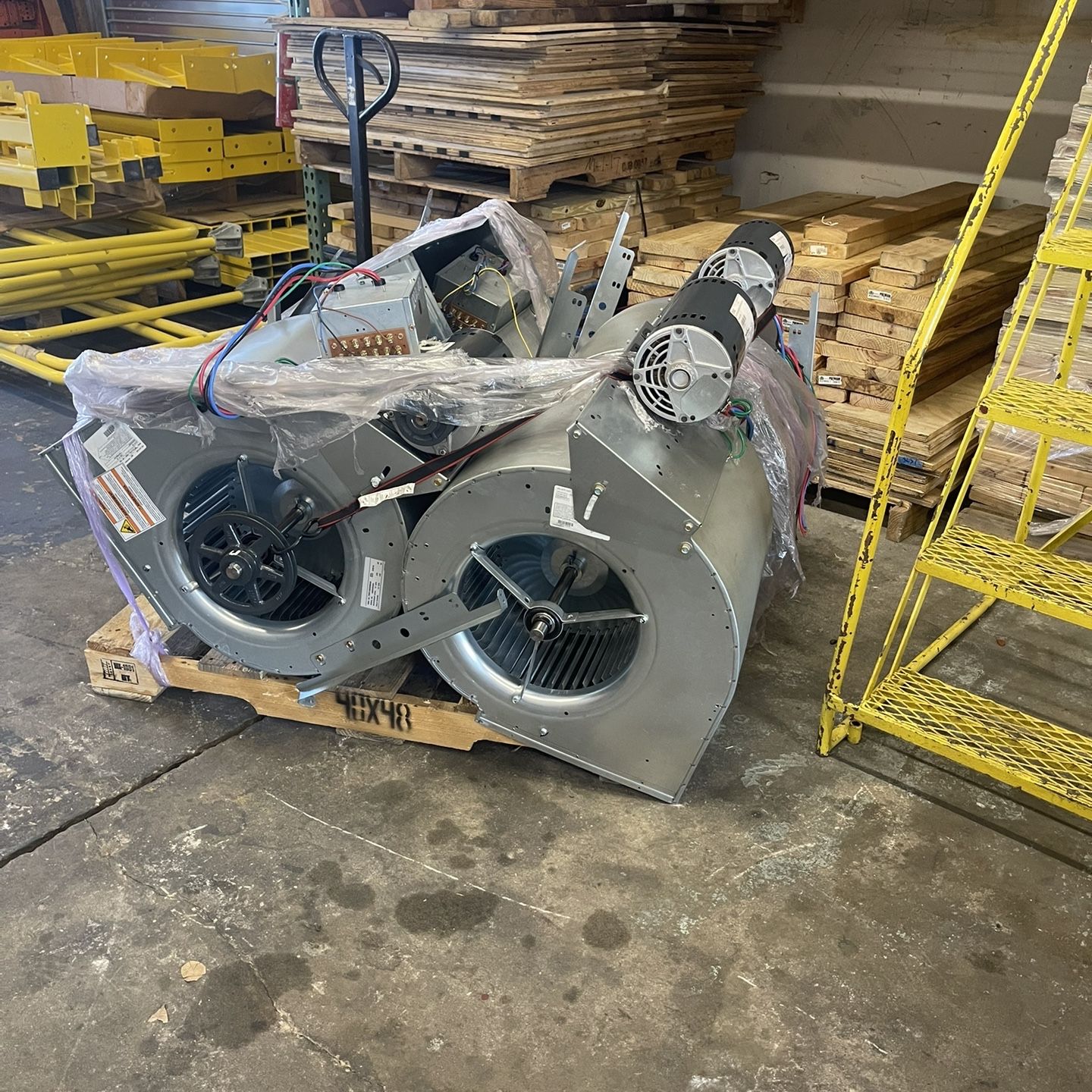Trane 10 Ton Air Handler Inset for Sale in Halndle Bch, FL - OfferUp