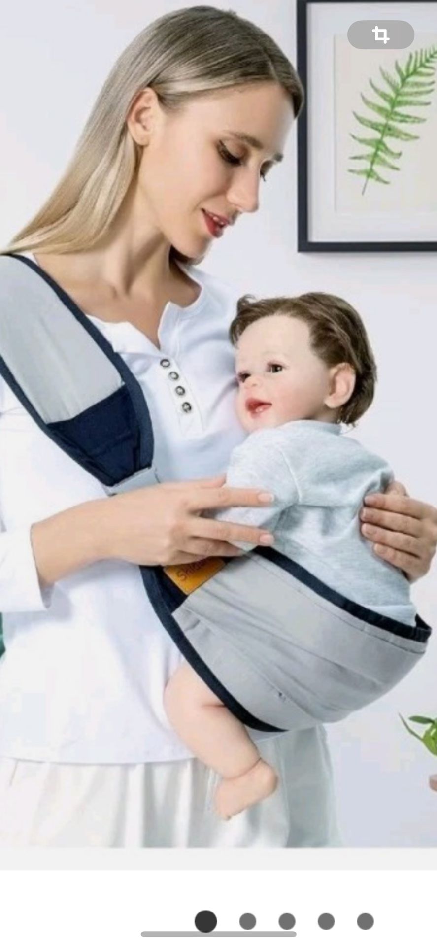 Shiaon Baby Sling Carrier