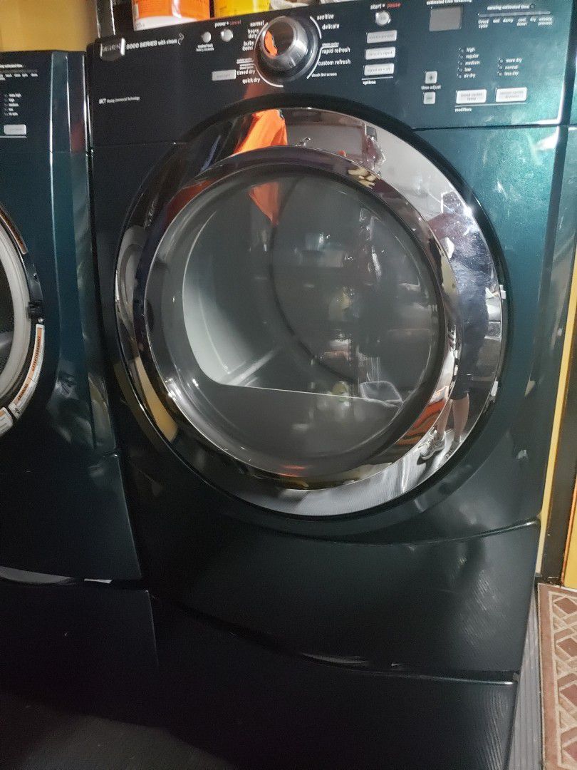 Maytag performance series washer an dryer