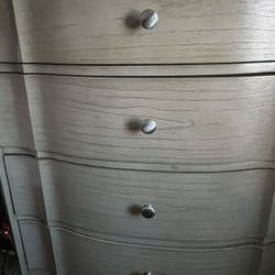 Long Dresser Tan Color 