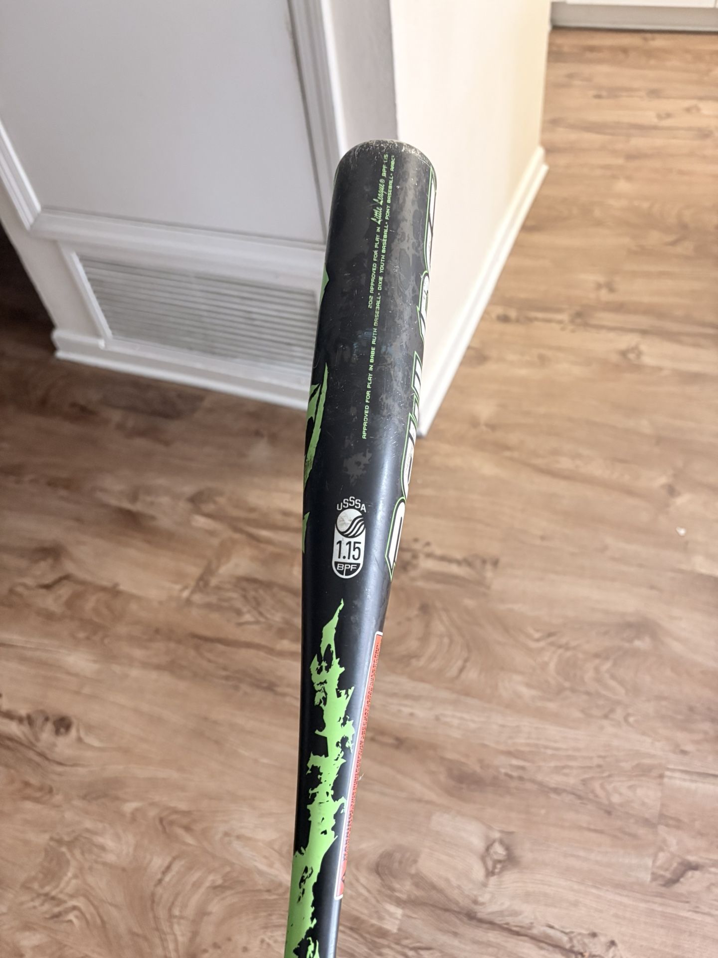 Raptor Baseball Bat 