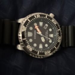 Men’s Black citizen watch