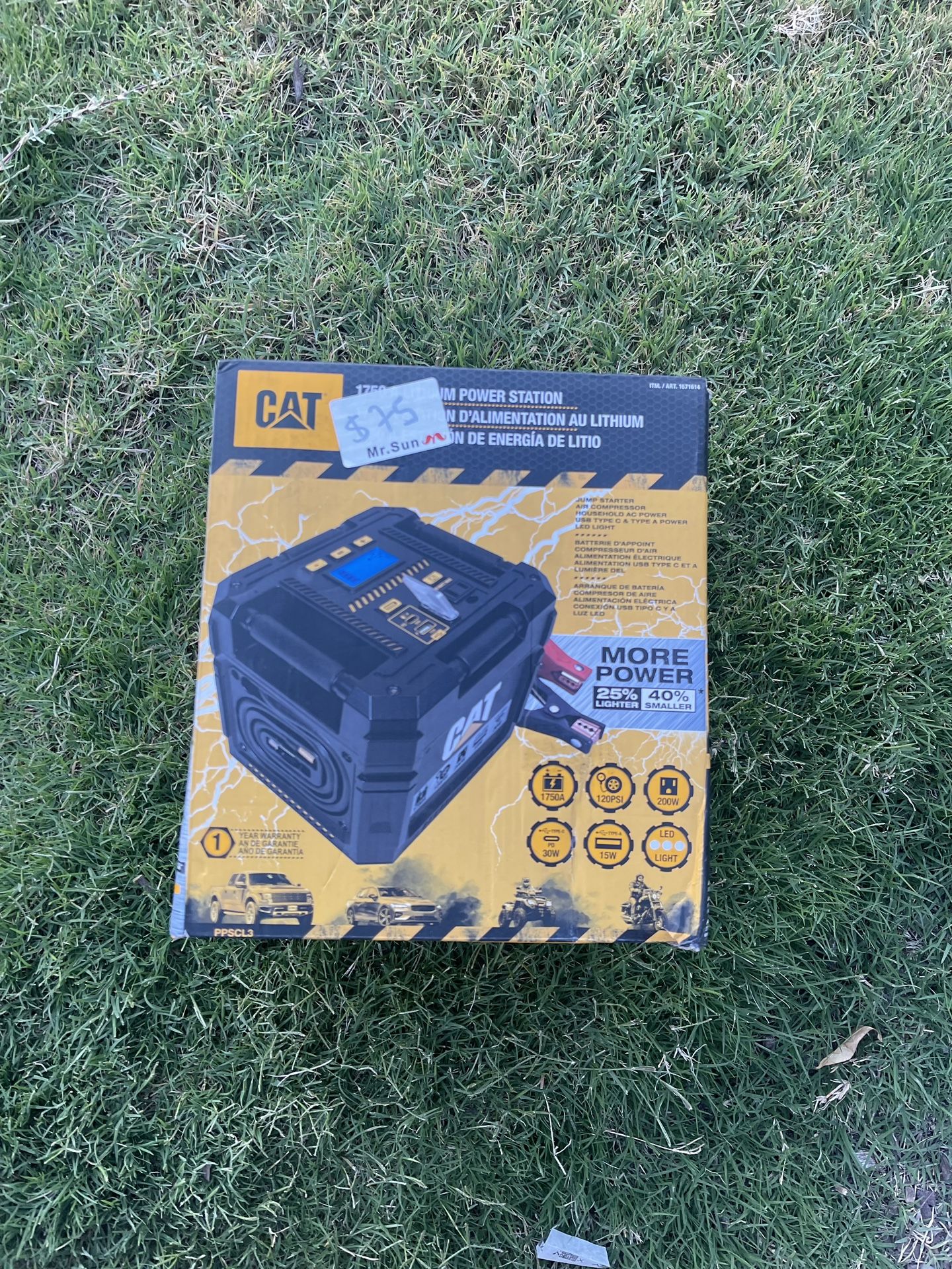 Cat Power Box 75$