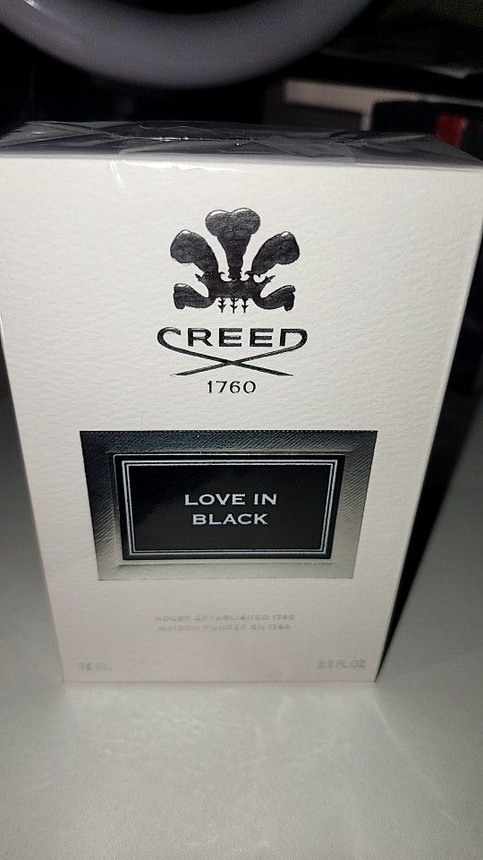 Creed Love In Black
