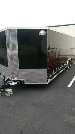 Big Enclosed Trailers all Sizes 20' through 32'
