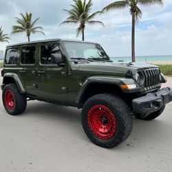 2021 Jeep Wrangler