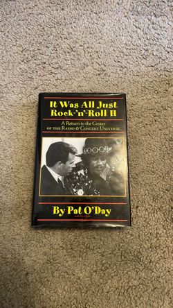 Autographed book