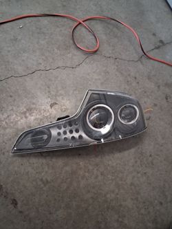 Infinite g35 06 taillights spec d and also have halo set as well