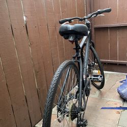 Black And White Bikes Hardly Used 