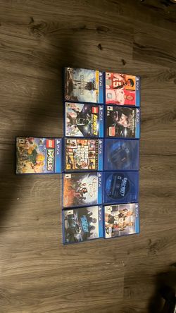 PS4 games