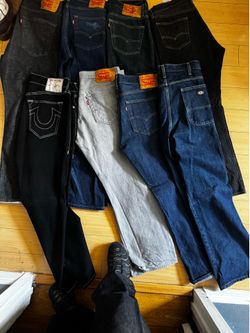 True religion, true religion Levi’s (501/505)